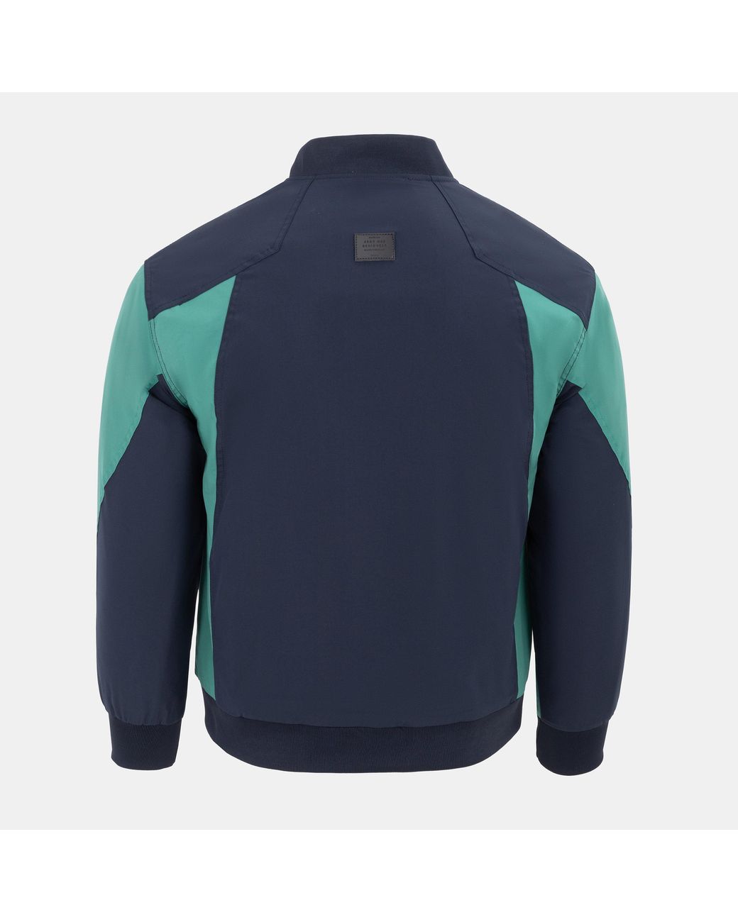 Firetrap Blue Pad Stand Collar Full Zip Long Sleeve Softshell Jacket for men