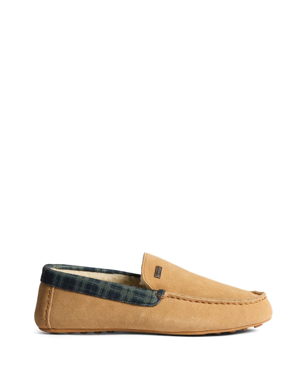 Hunter Natural Moccassin Slipper for men