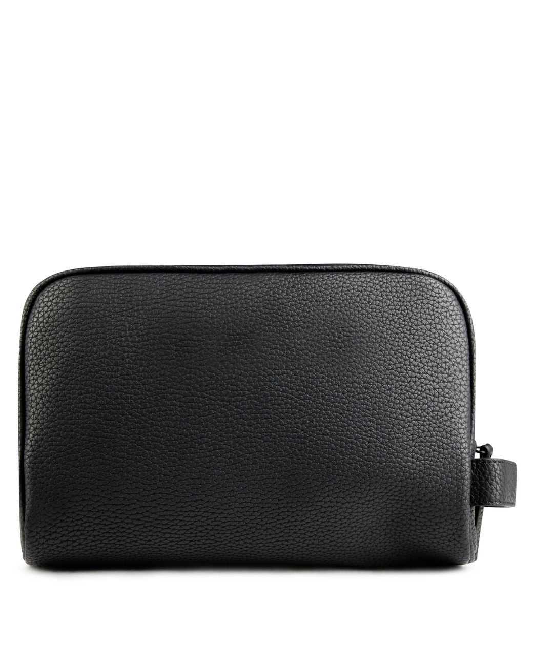 Tommy Hilfiger Black Essential Washbag for men