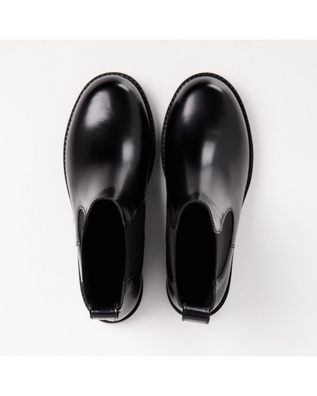 Boss Blue Eleri Chelsea Boots