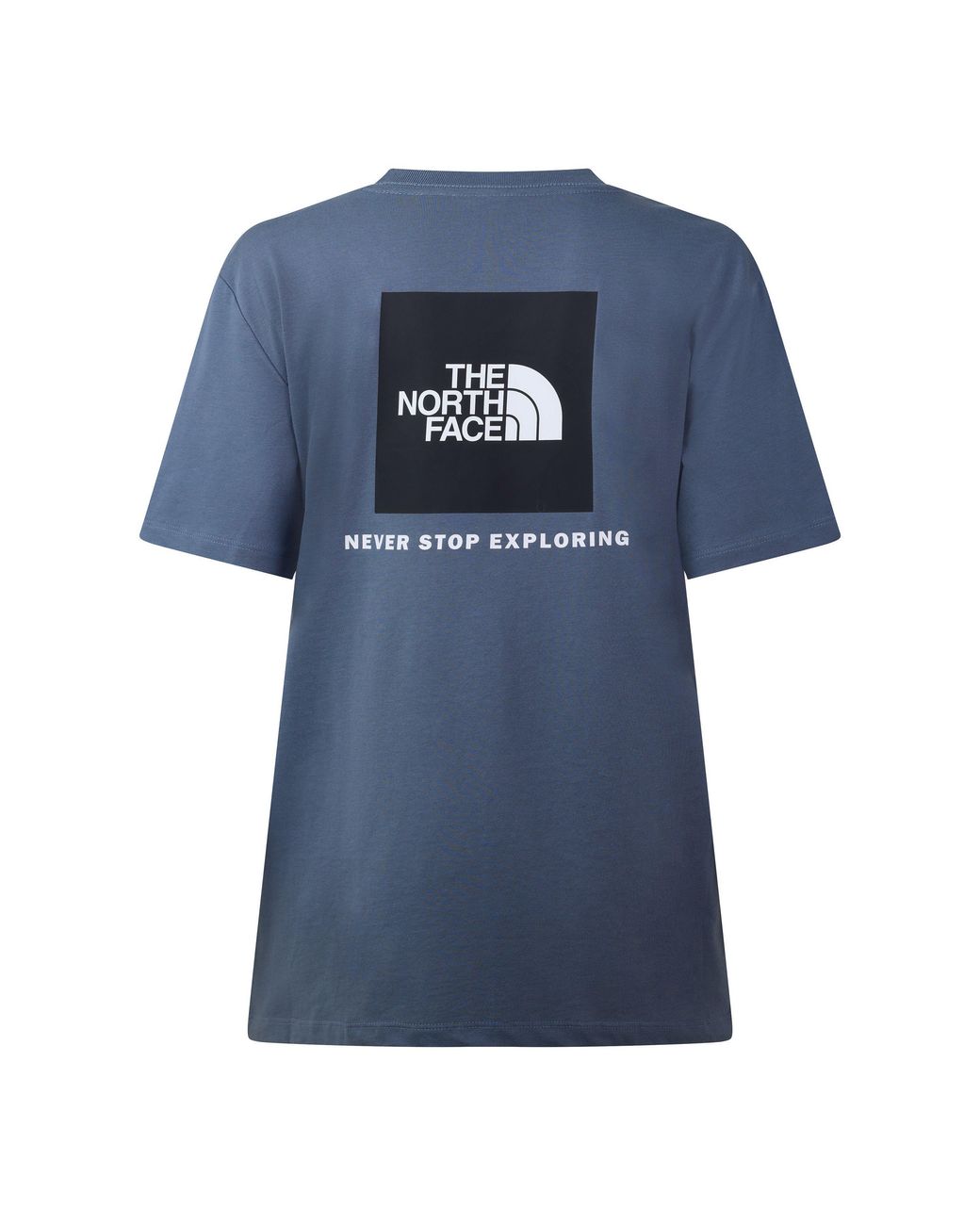 The North Face Blue Evo Box Lifestyle T-Shirt
