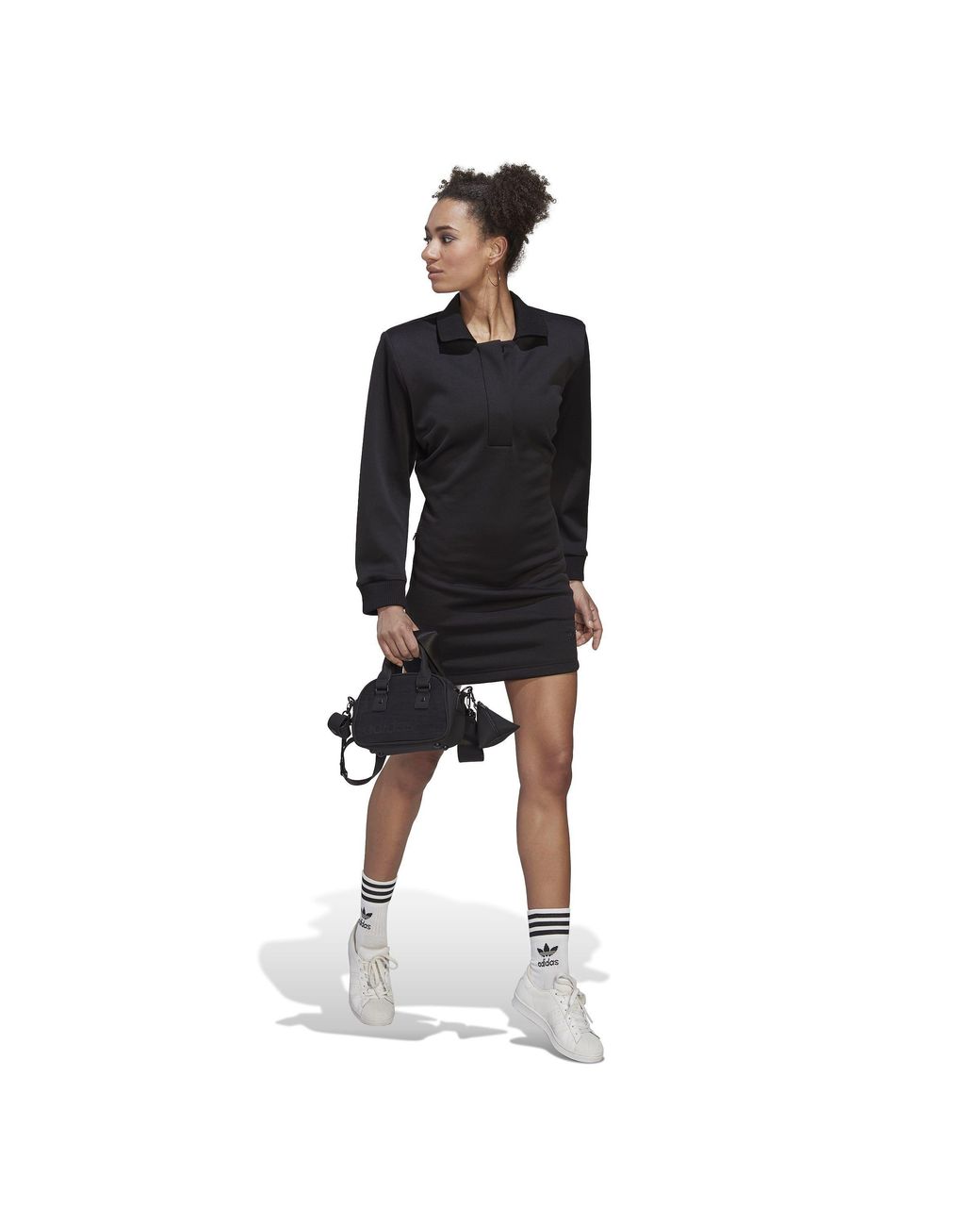 Adidas Originals Black Spacer Dress
