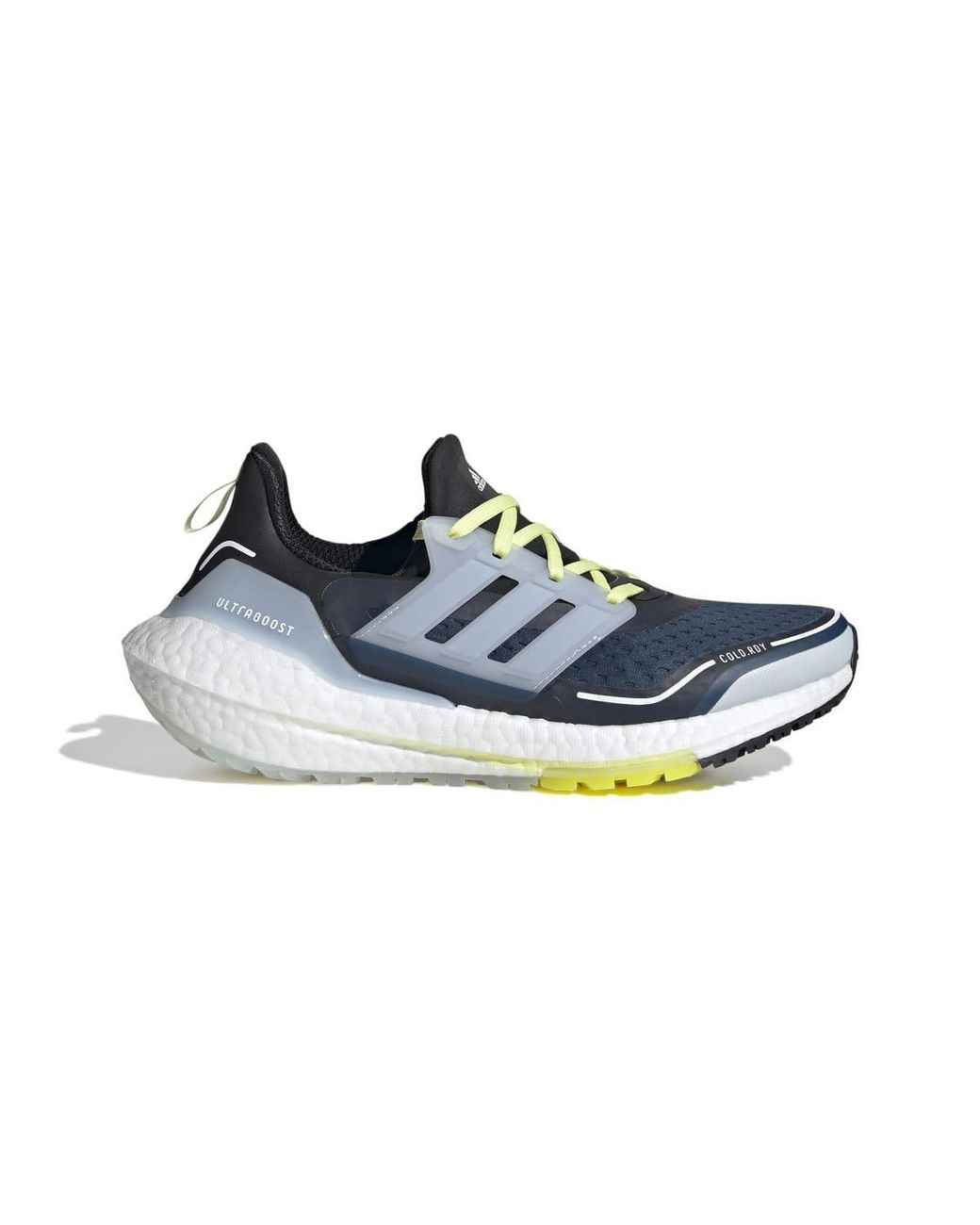 Adidas Blue Ultraboost 21 Cold.Rdy Running Shoes