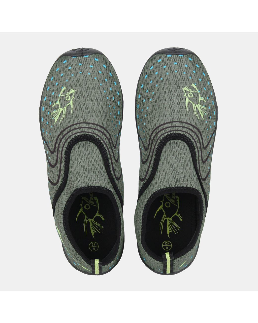 Hot Tuna Gray Water Shoes for men