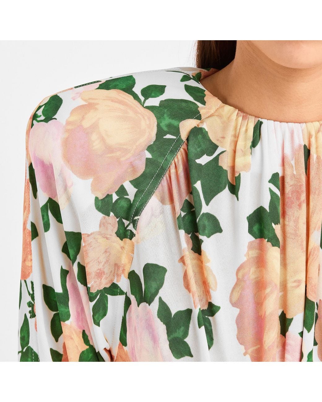 Stella McCartney Green Crepe Mini Dress