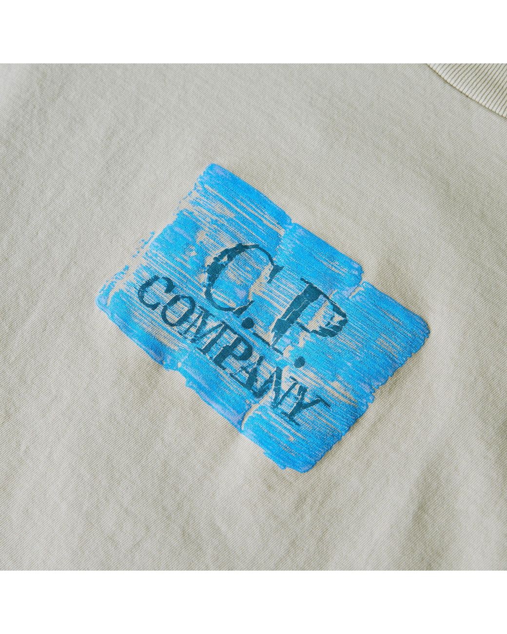 C P Company Gray T-Shirt for men