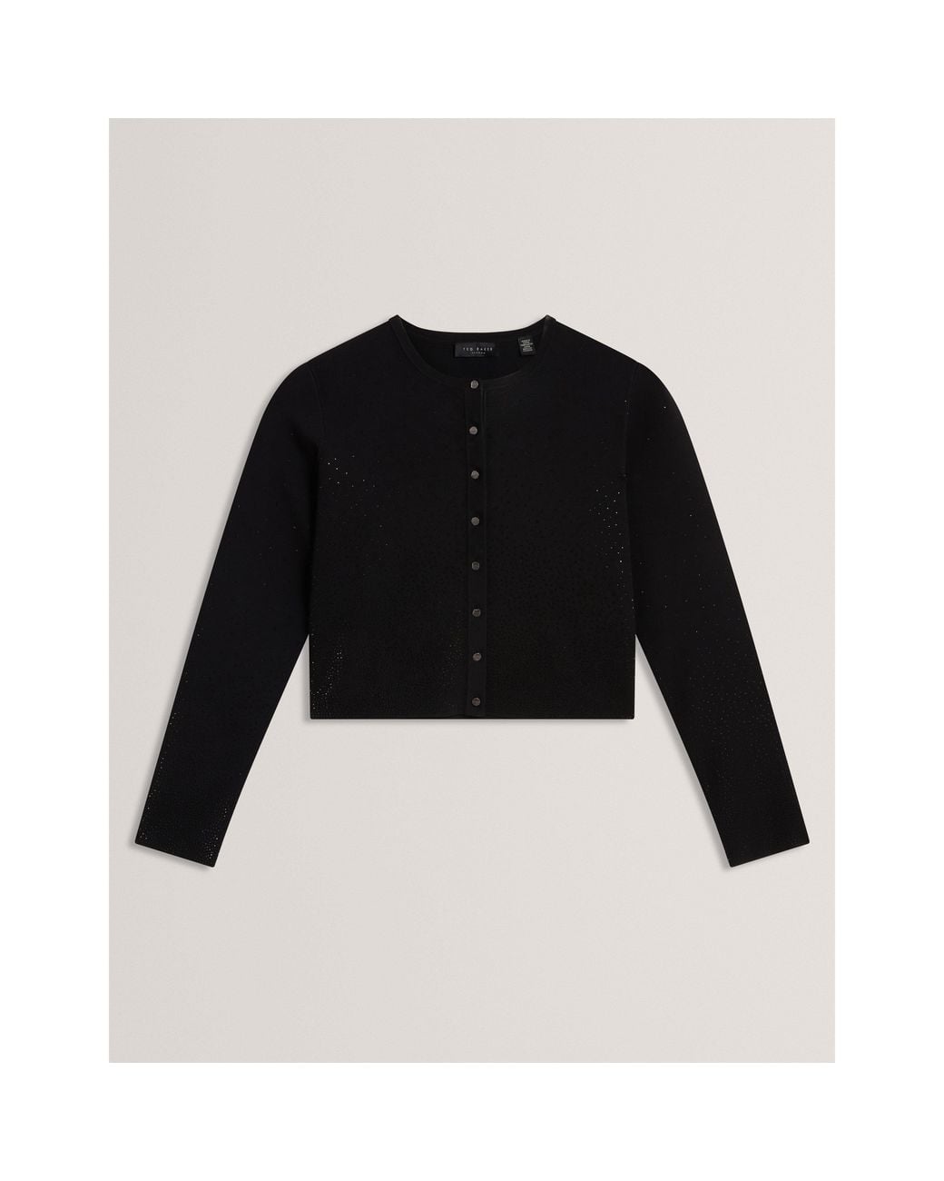 Ted Baker Black Ted Ls Cardigan Ld71