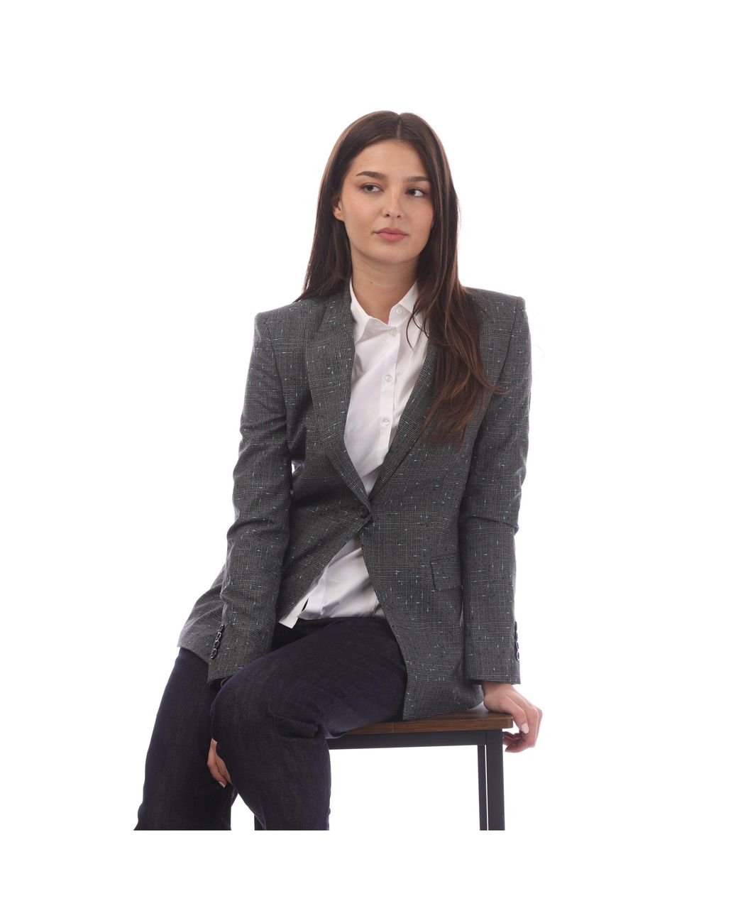 Boss Gray Janeri Suit Jacket