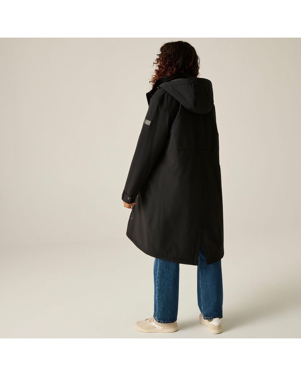 Regatta Black Yasira Waterproof Jacket