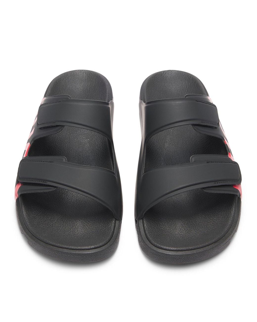 HUGO Blue Signature Logo Sandals With Adjustable Straps (Evander) for men