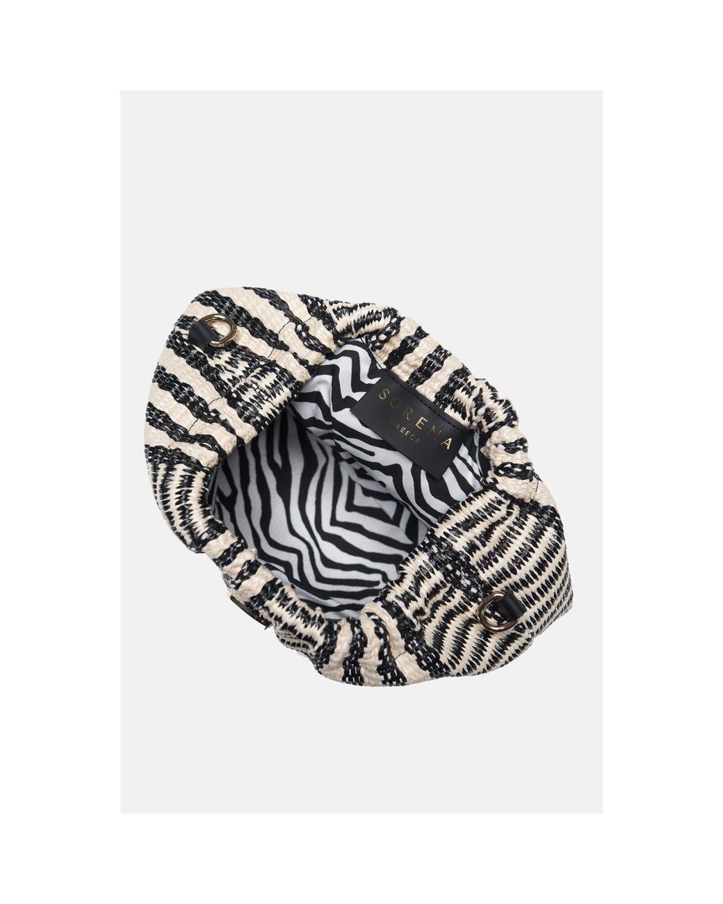 Sorena Metallic Clutch Bag