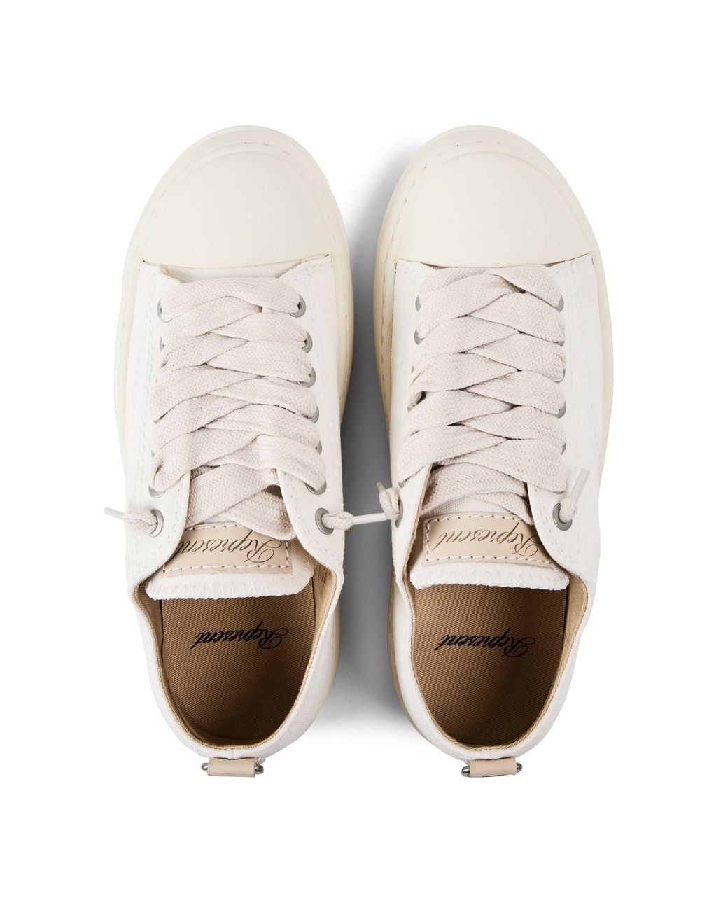 Represent White Low-Top Trainers for men
