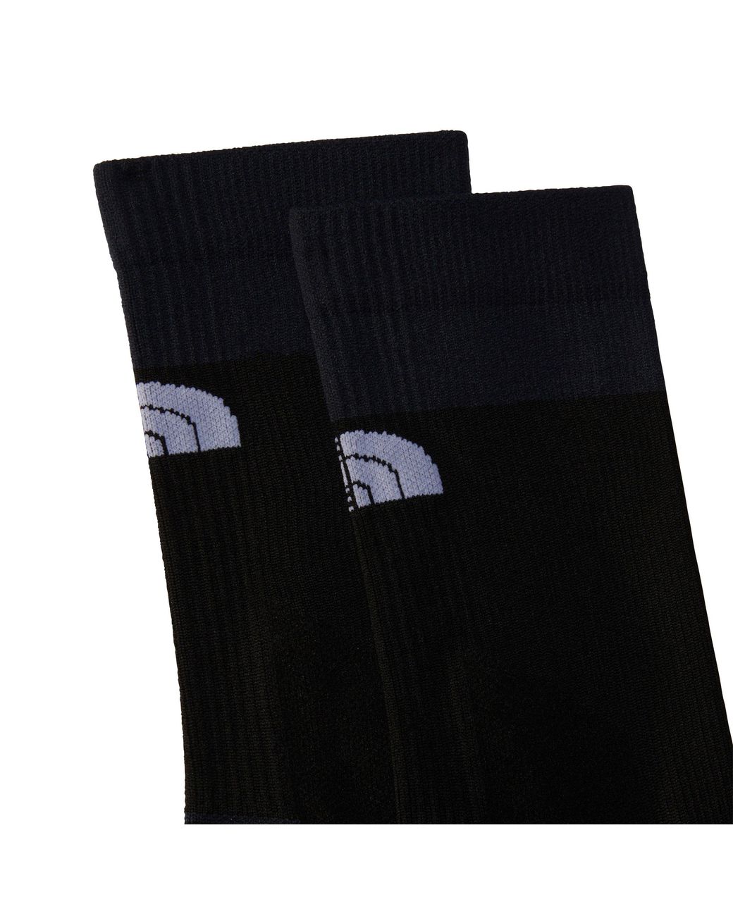 The North Face Black Sunriser Trail Crew Socks