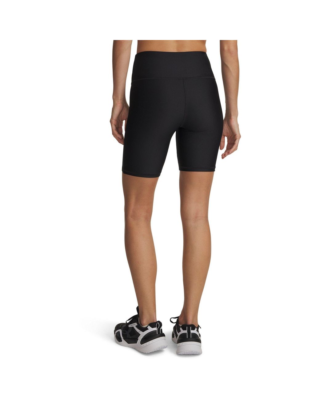 Under Armour Blue Heatgear Tech 8" Bike Shorts