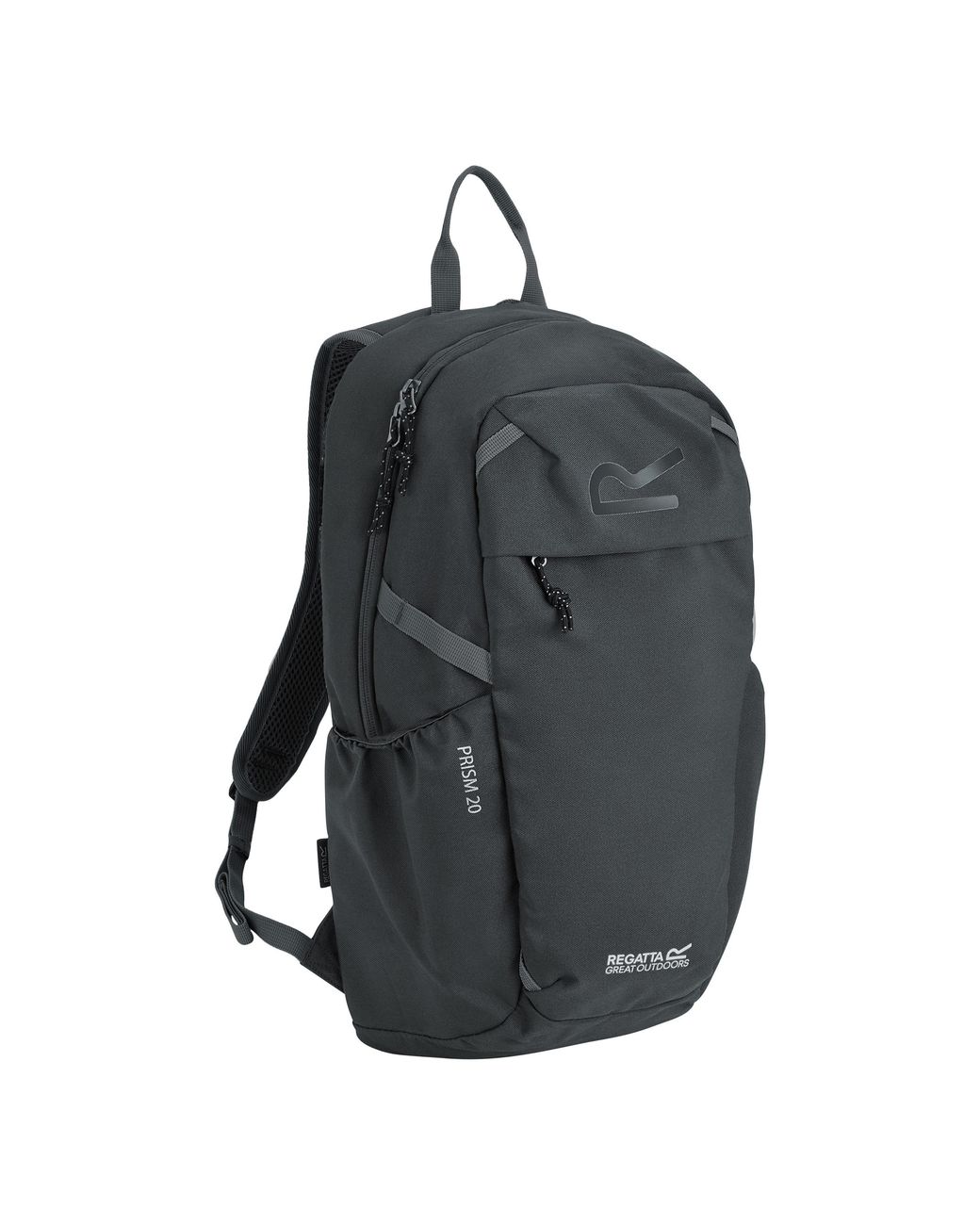 Regatta Black Prism 20L Padded Water-Repellent Backpack