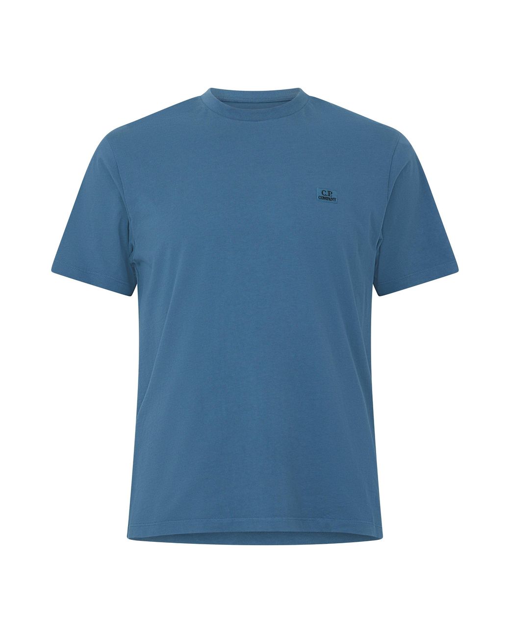 C P Company Blue 30/1 Jersey T-Shirt for men