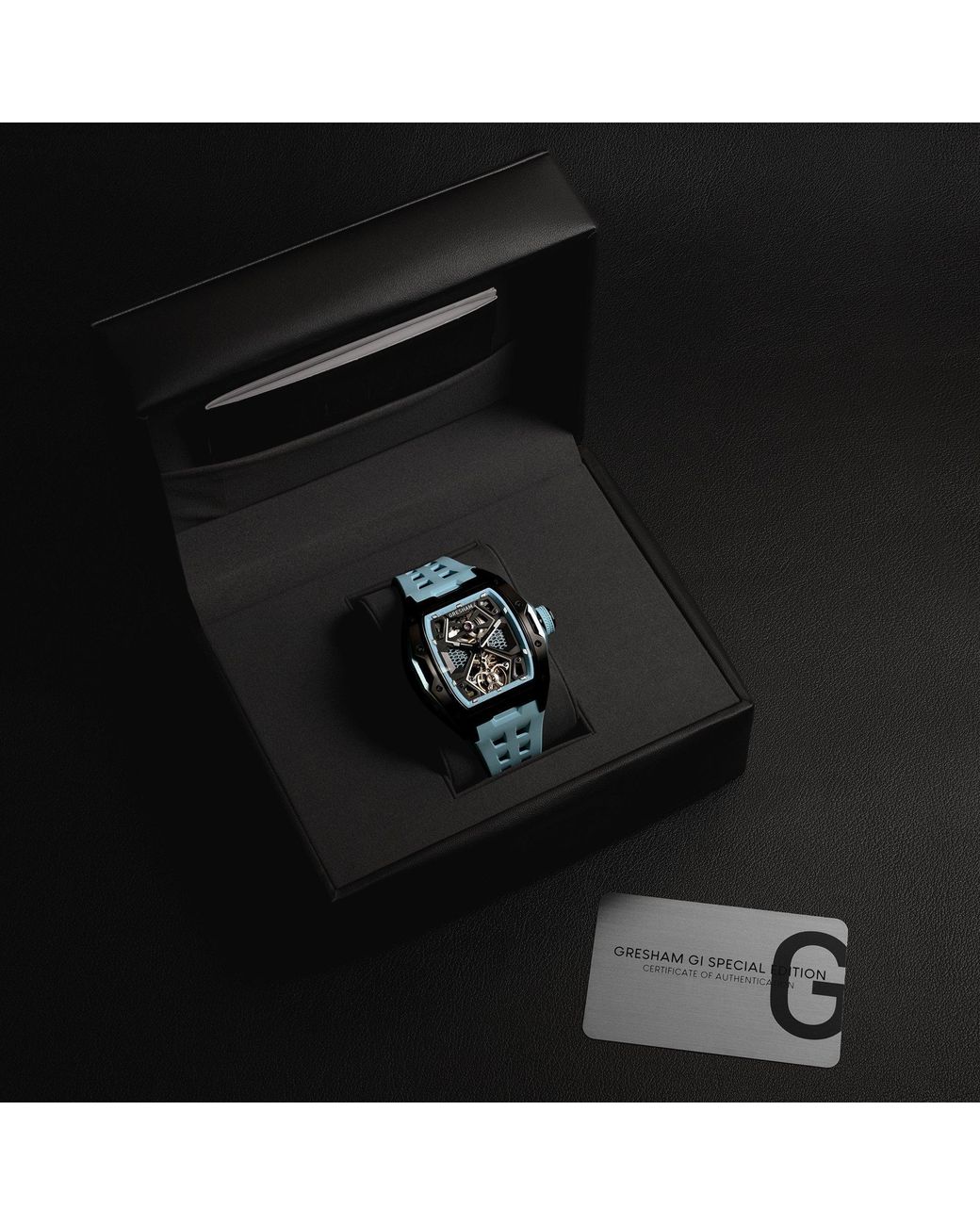 Gresham Metallic Genesis G1 Special Edition Automatic