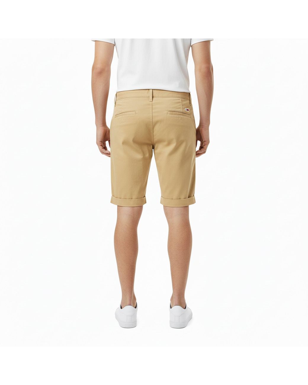 Tommy Hilfiger Natural Chino Shorts for men