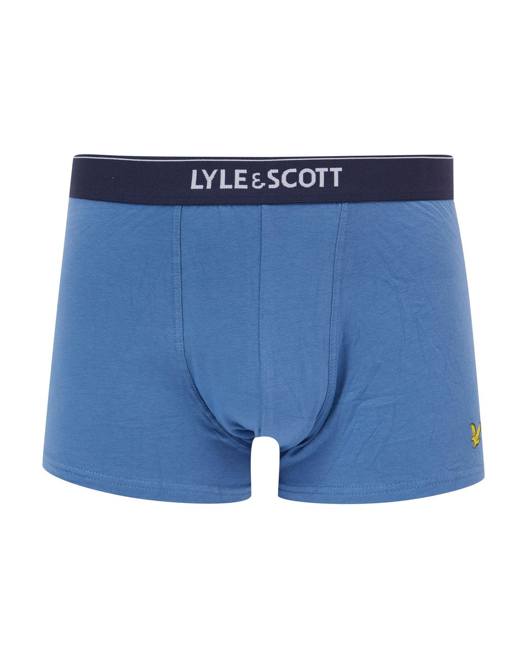 Lyle & Scott Blue Lyle 3 Pk Core Trunk for men
