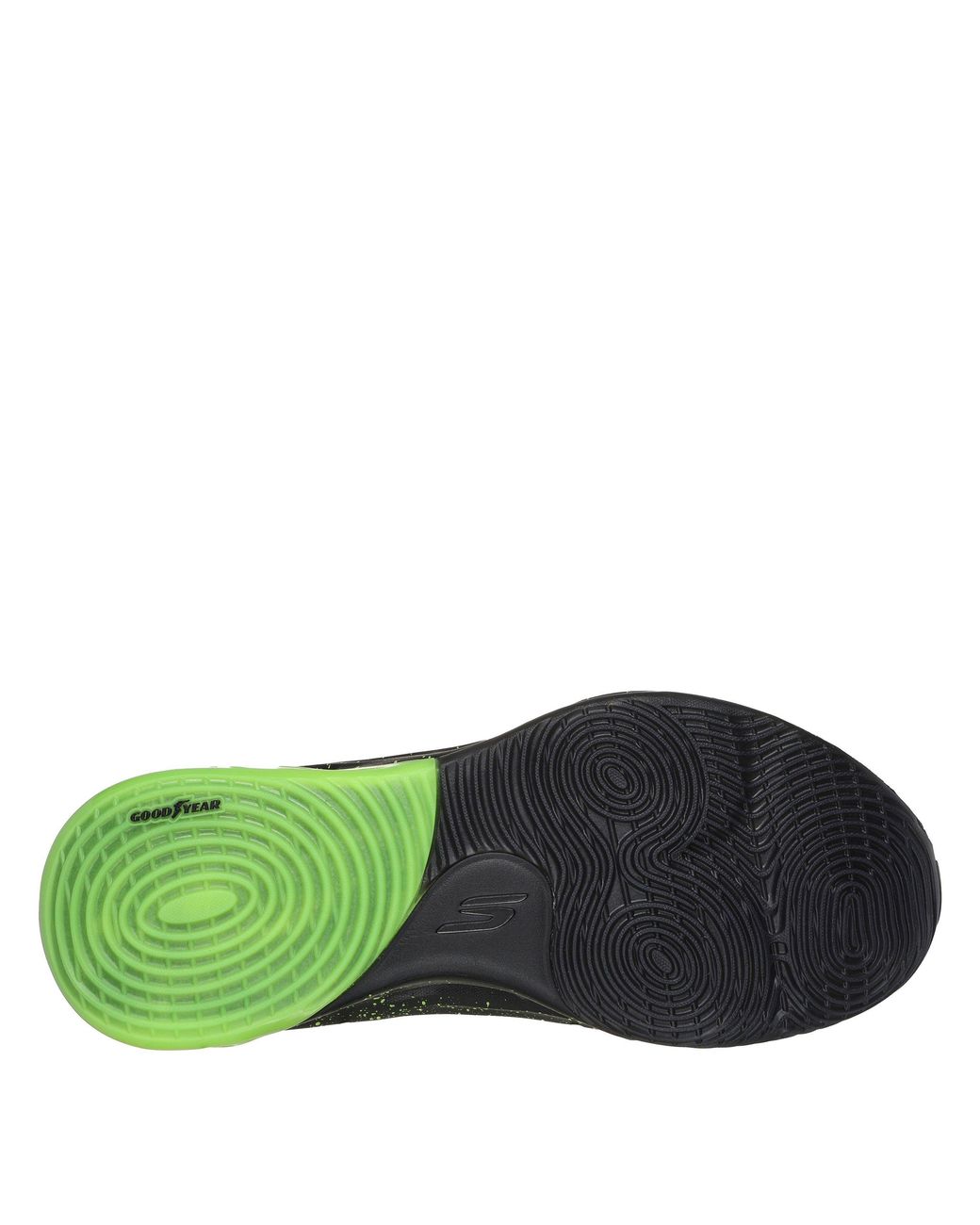 Skechers Green Basketball Float Low Trainer for men