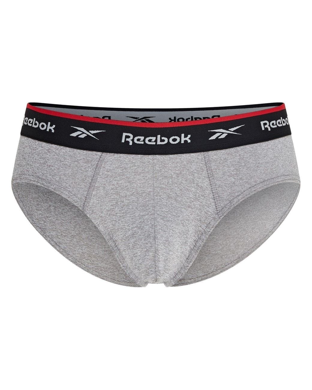 Reebok Black 3 Pack Performance Briefs for men