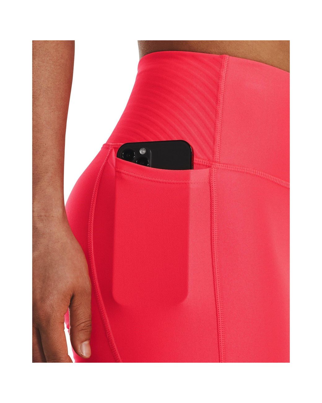 Under Armour Red Tech Leggings Racer