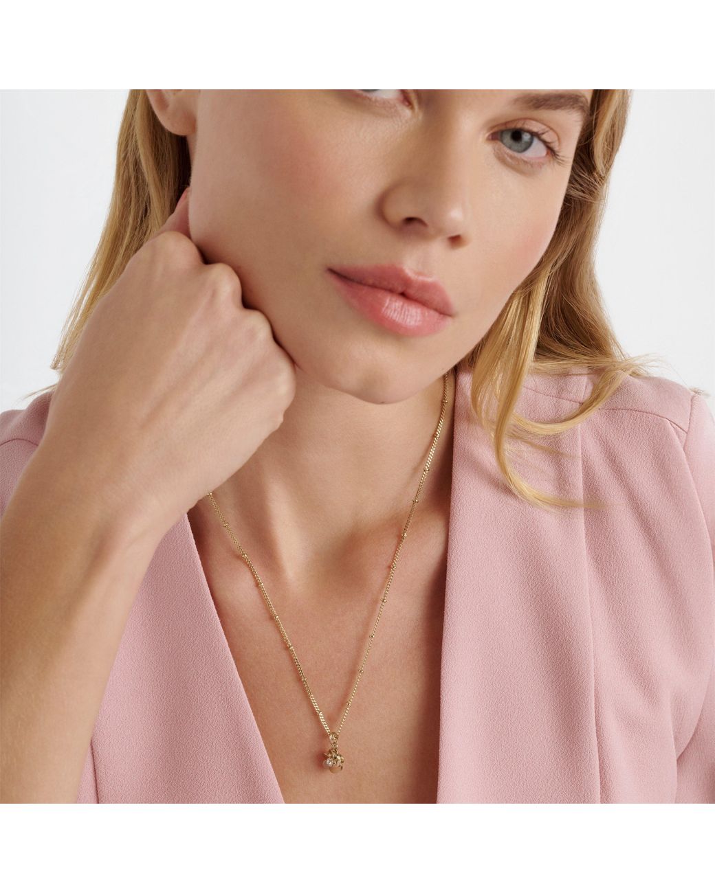 Ted Baker Metallic Parnela Pendant Necklace