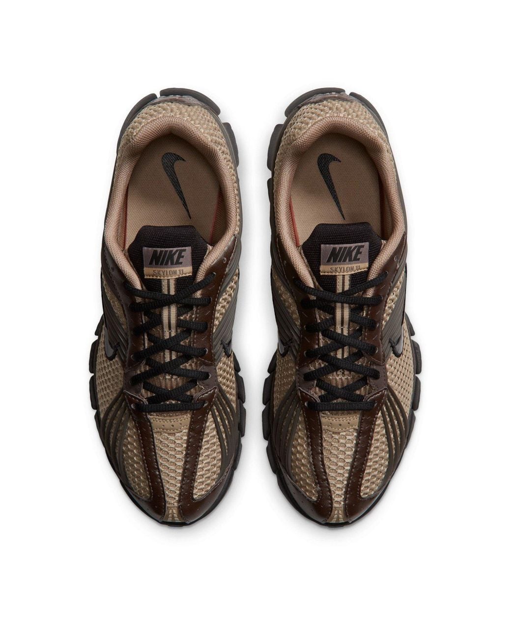 Nike Brown Zoom Skylon Runners for men