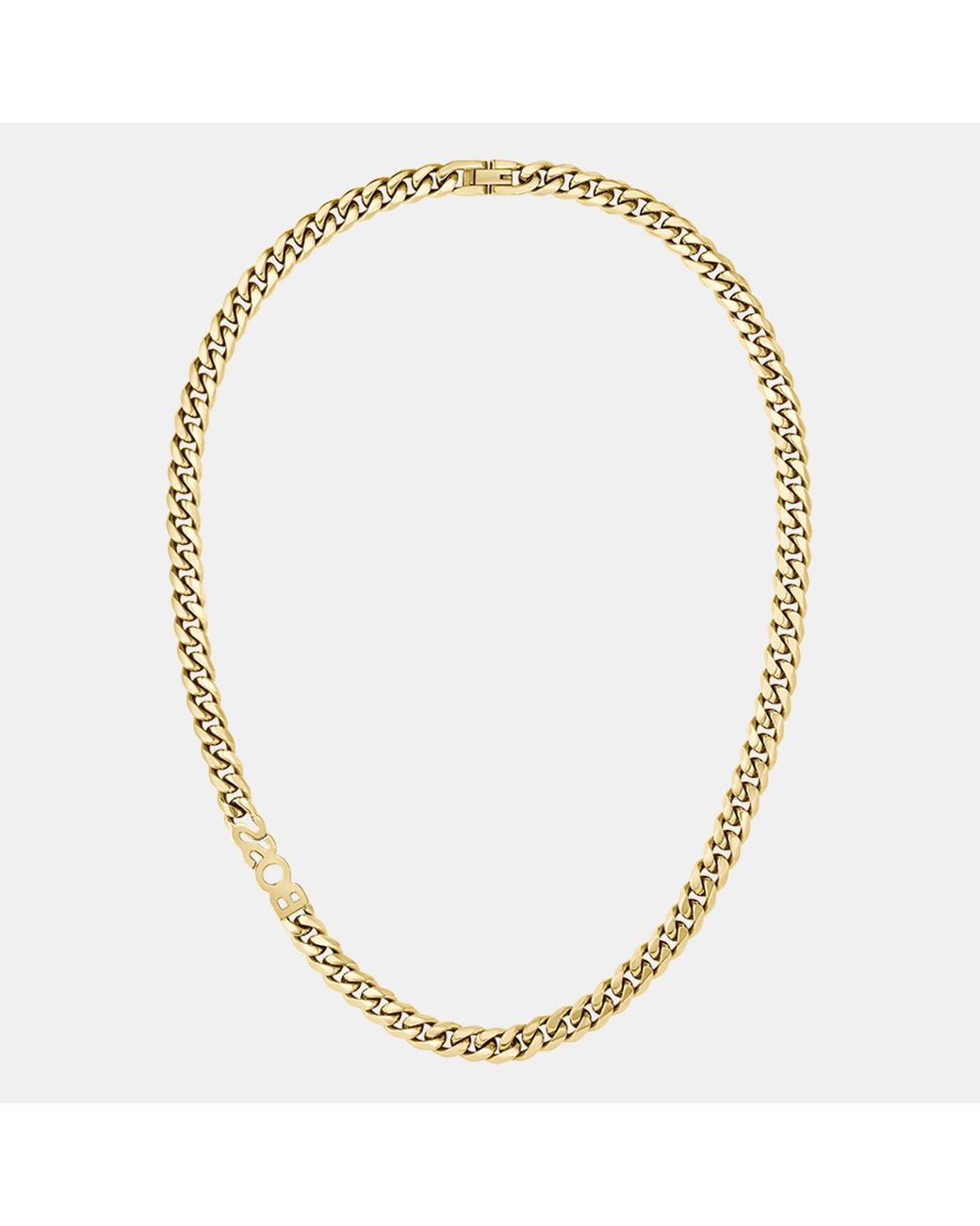 Boss Metallic Gents Kassy Chain Necklace for men