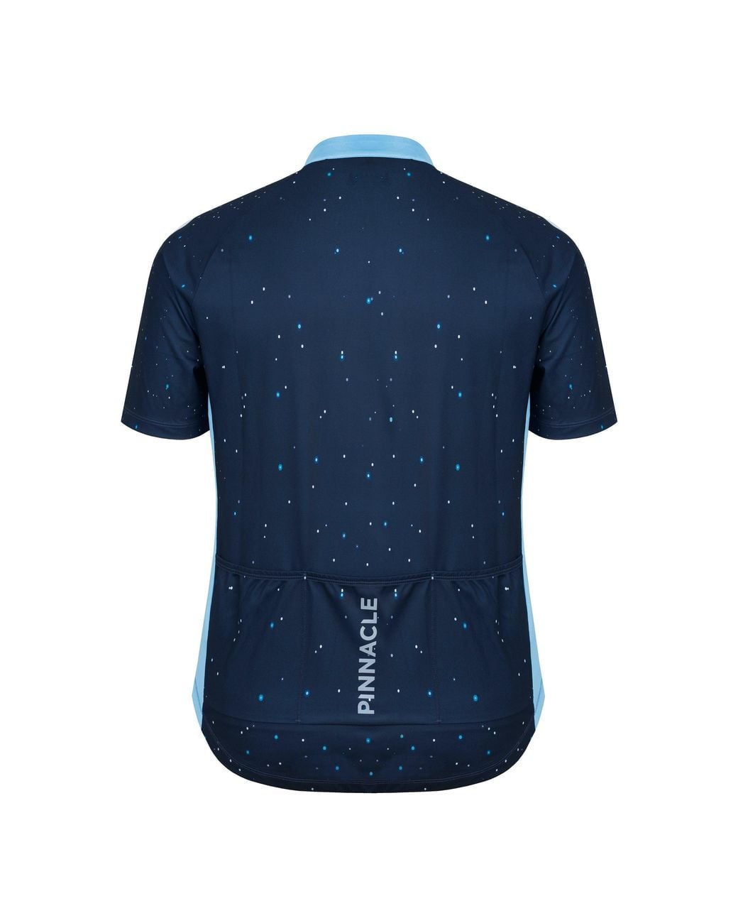 Pinnacle Blue Cycl Zp Top for men