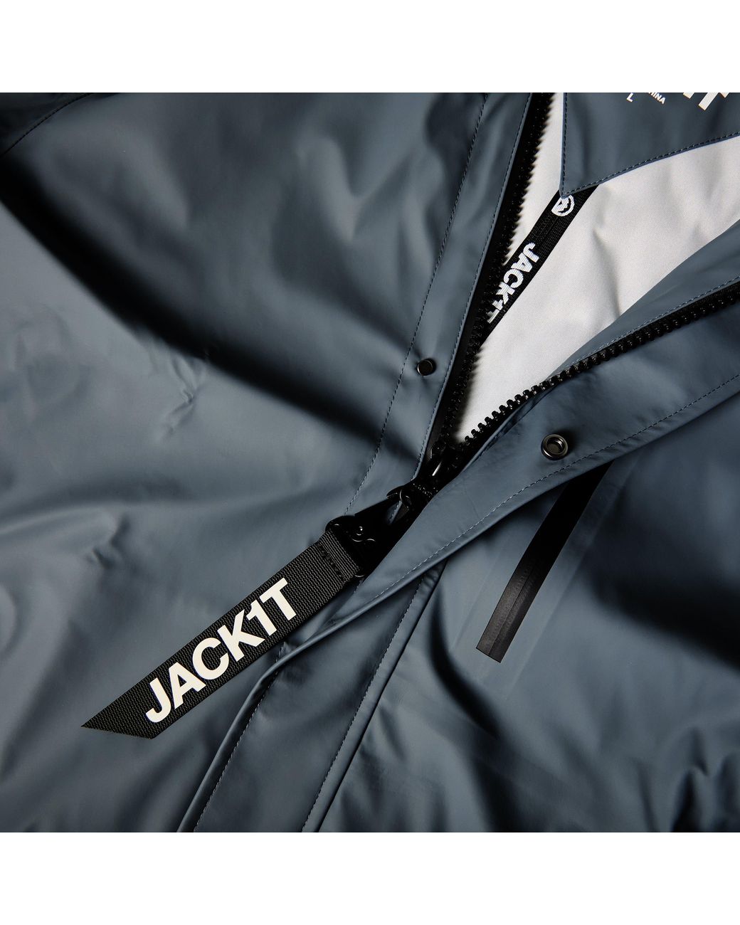Jacket Blue Elements Rain Anorak for men