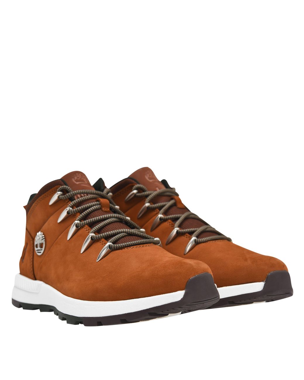Timberland Brown Sprint Trekker Boots for men