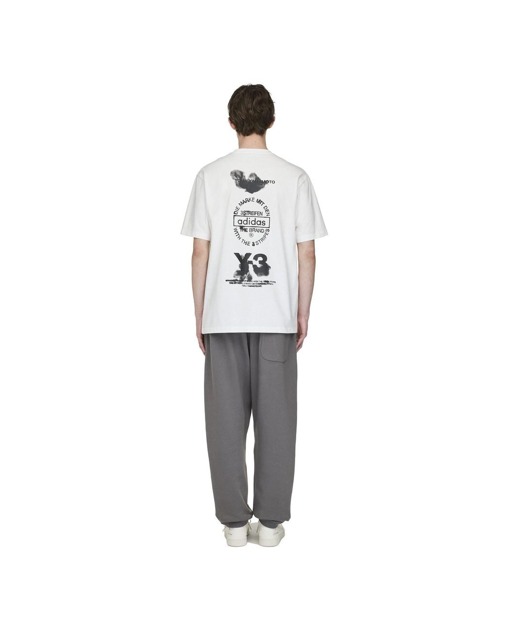 Y-3 White T-Shirt for men