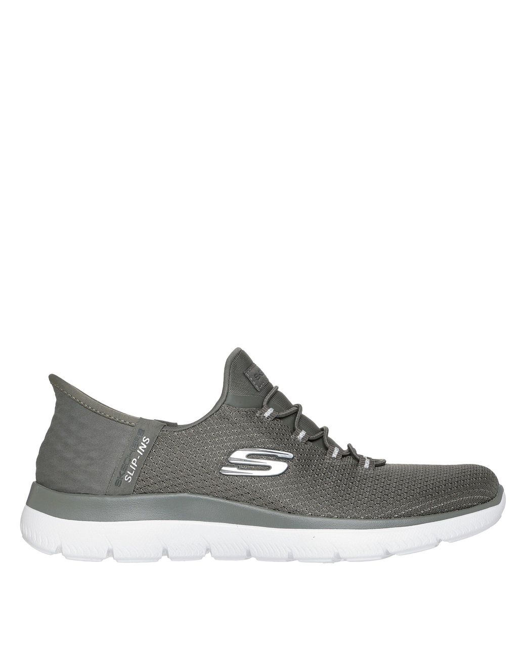 Skechers Gray Slip-Ins: Summits