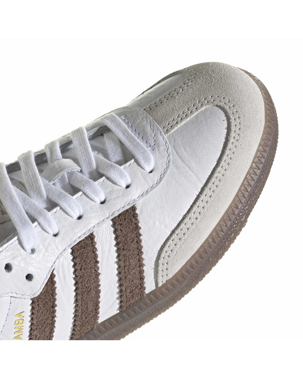 Adidas Originals White Samba Og Shoes