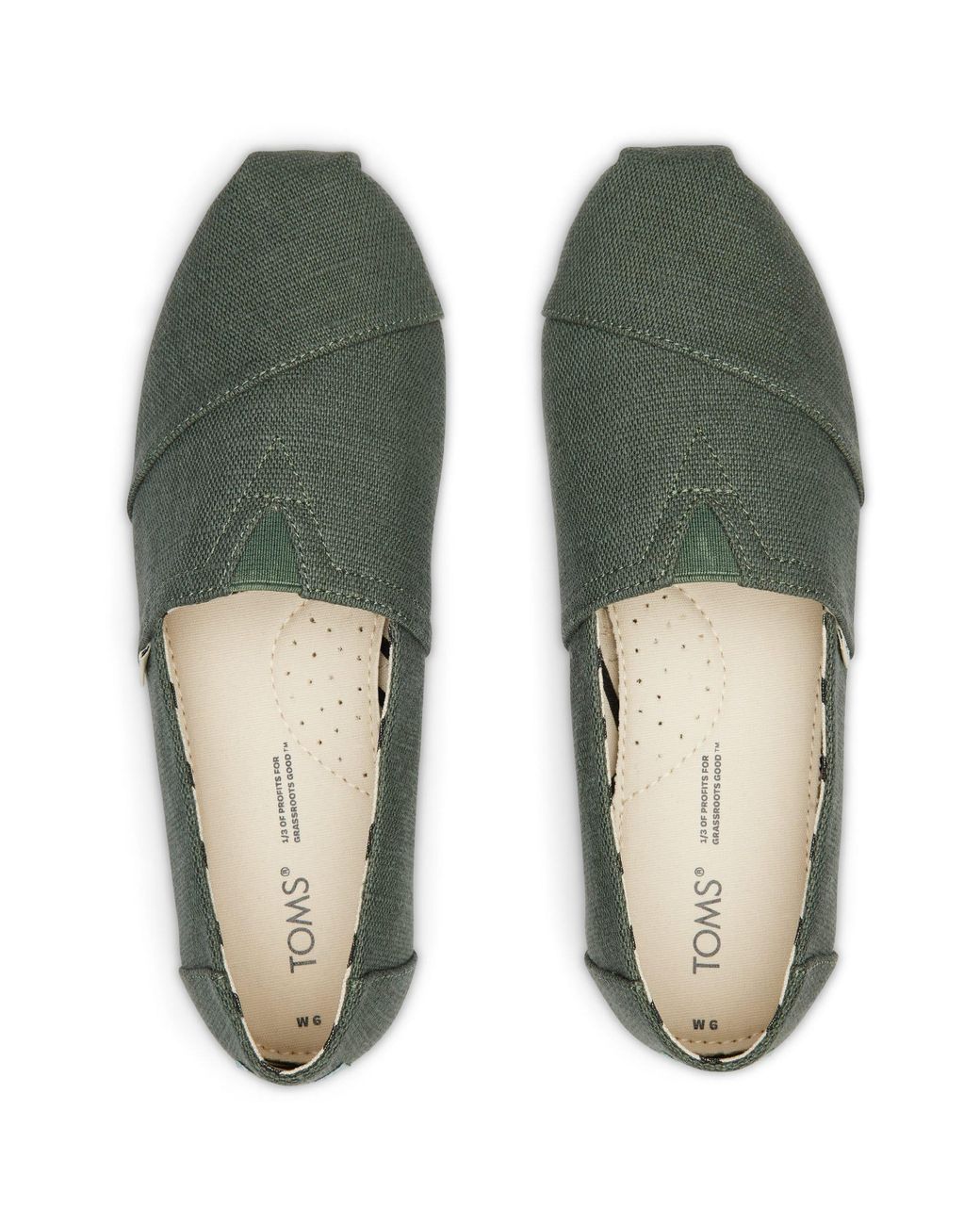 TOMS Green Acifort Hazguard Safety Wellington for men
