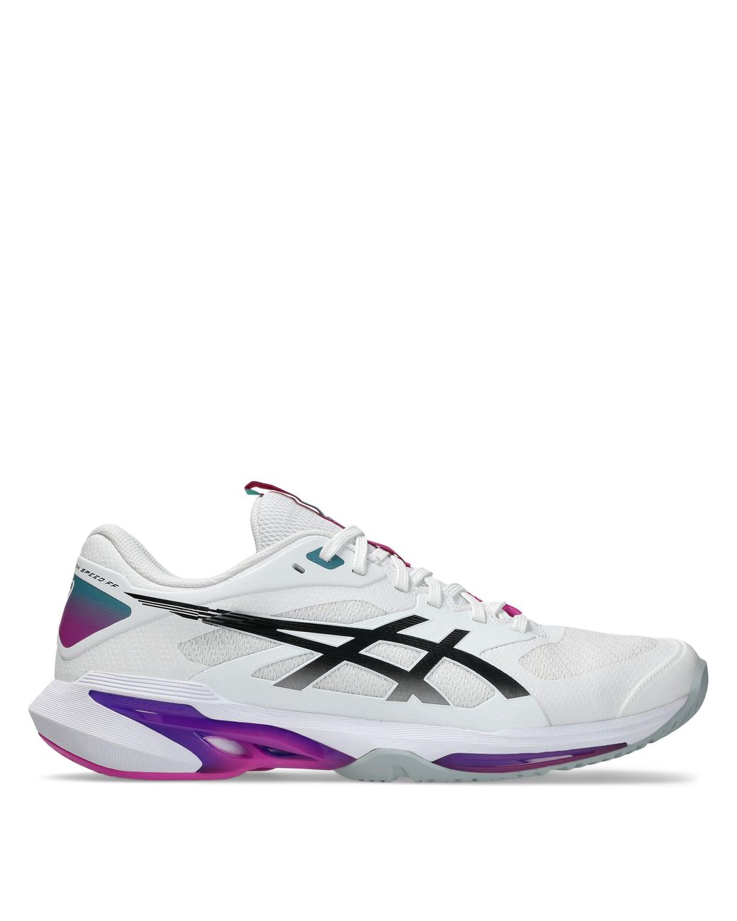 Asics White Solution Speed Ff 4 Clay for men