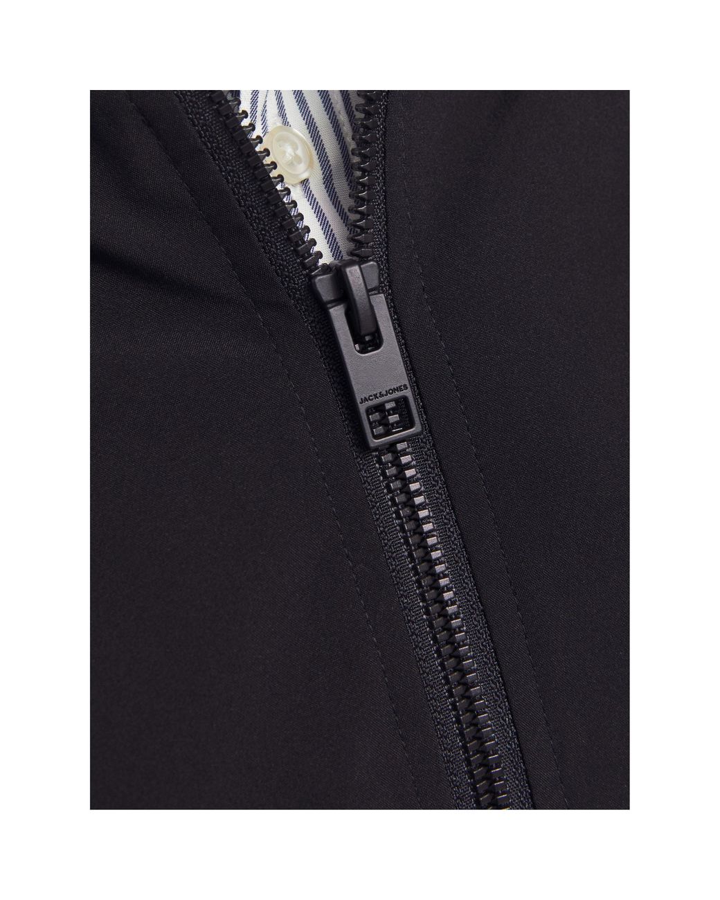 Jack & Jones Blue Charge Bomber Jacket for men