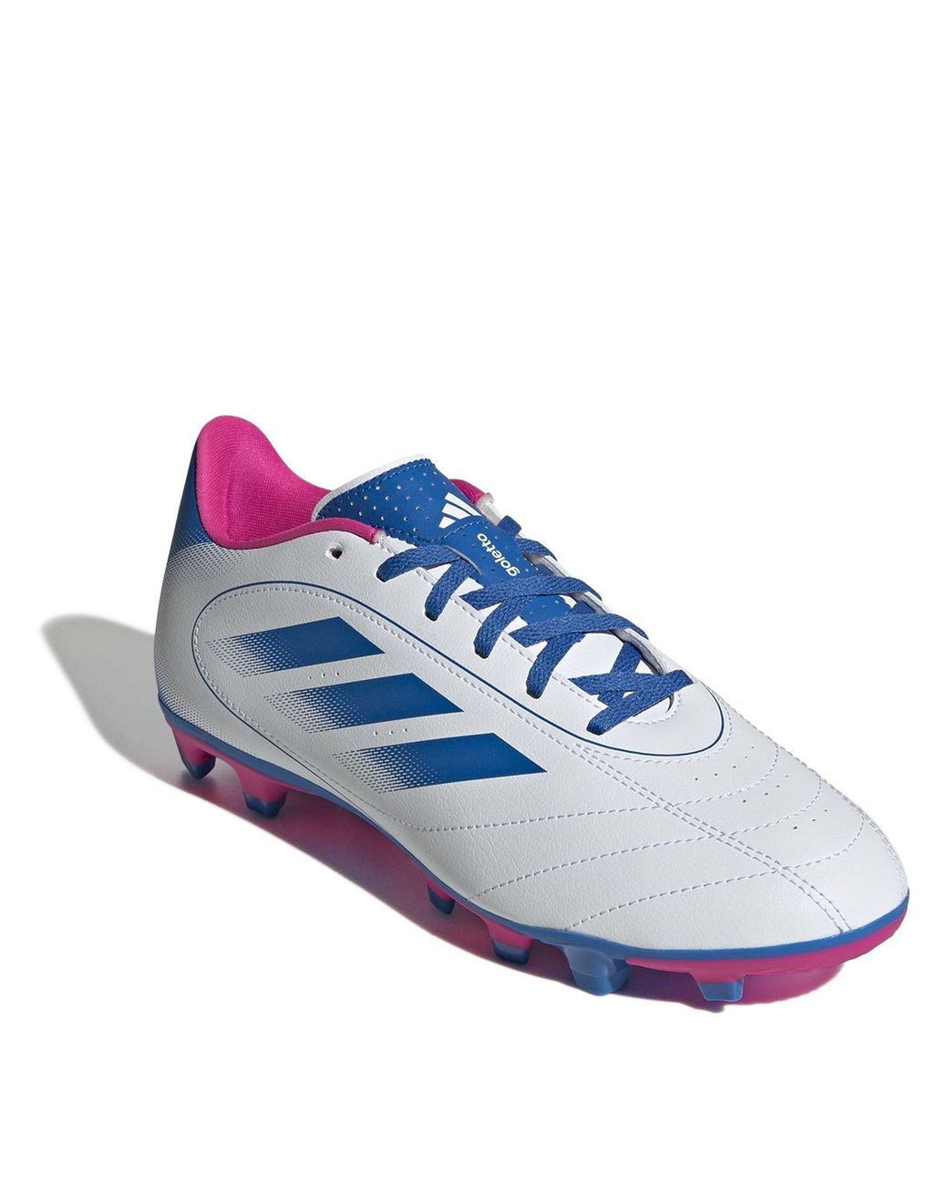 Adidas Blue Goletto Ix Club Firm Ground Boots for men