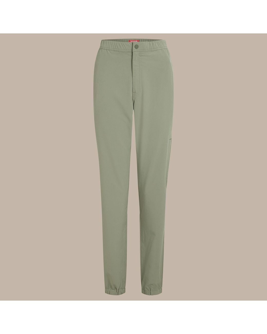 Craghoppers Green Nosilife Lola Quick-Drying Trousers