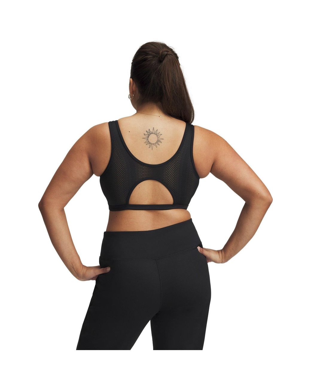 Under Armour Blue Infinity Low Impact Sports Bra