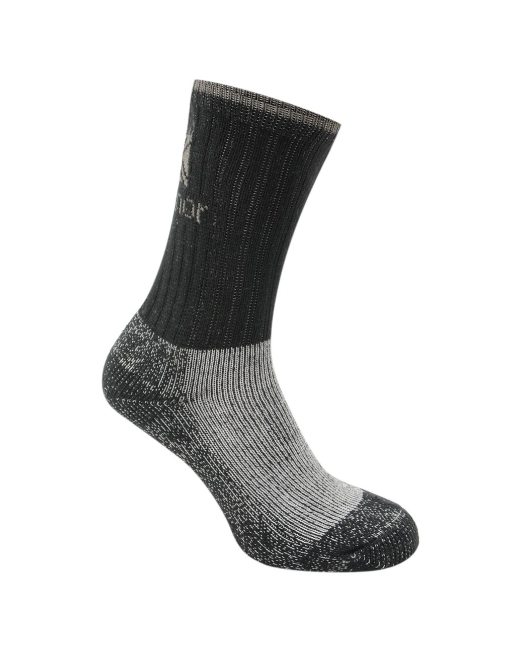 Karrimor Gray Heavyweight Boot Sock 3 Pack Ladies