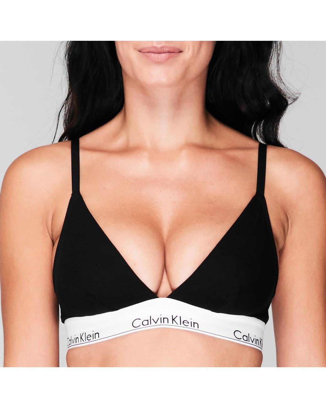 Calvin Klein Underwear - T Shirt Bra - Everyday Bras - Bra - Non Wired Bra - Black - B/