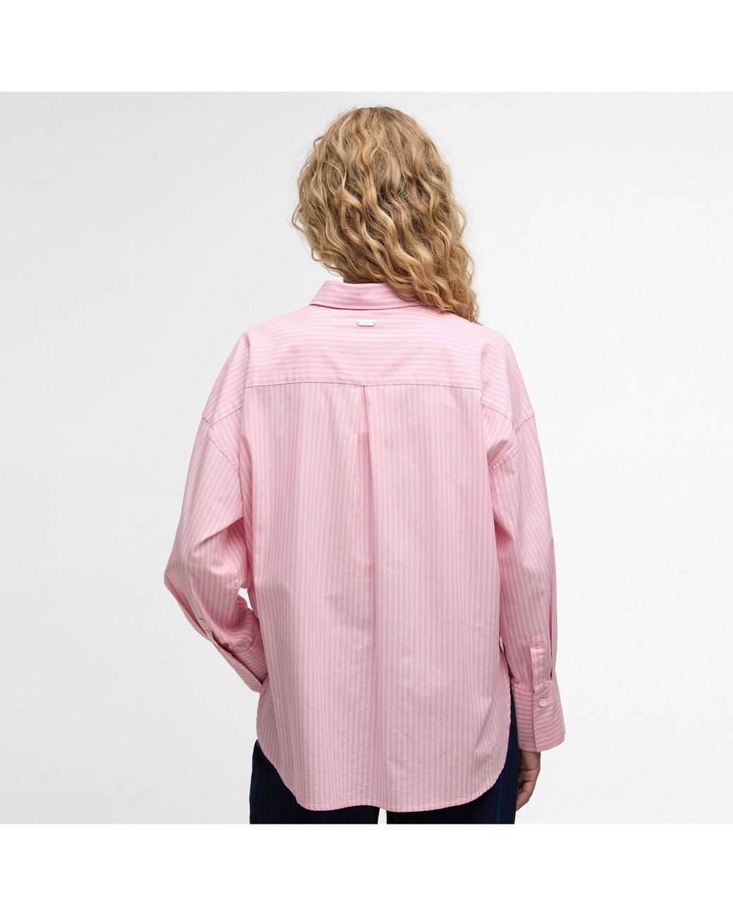 Barbour Pink Rosie Shirt