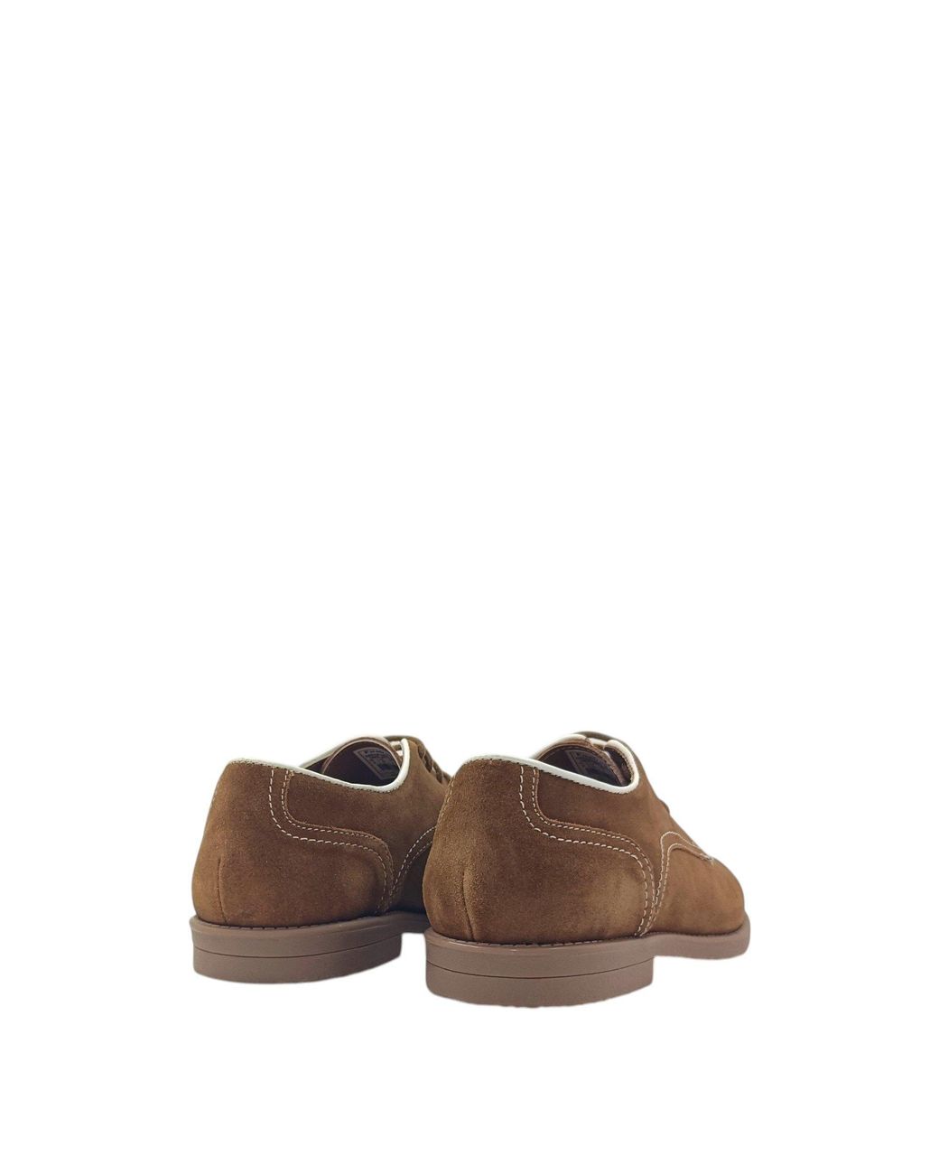 Firetrap Brown Arthur Derby Shoes for men