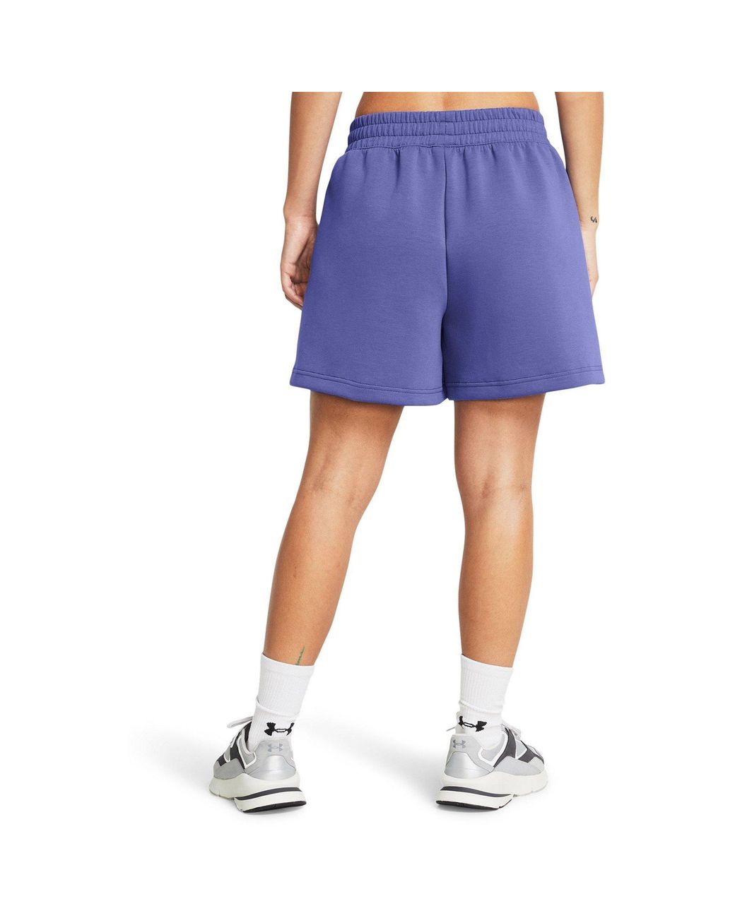 Under Armour Blue Fleece Performance Gym Shorts