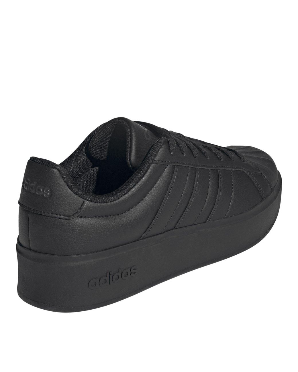 Adidas Black Streetalk Bold Trainers