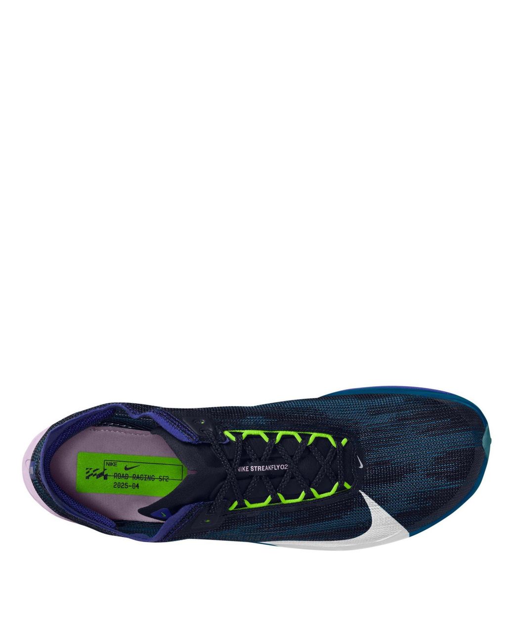 Nike Blue Streakfly 2 Road Running Shoes for men