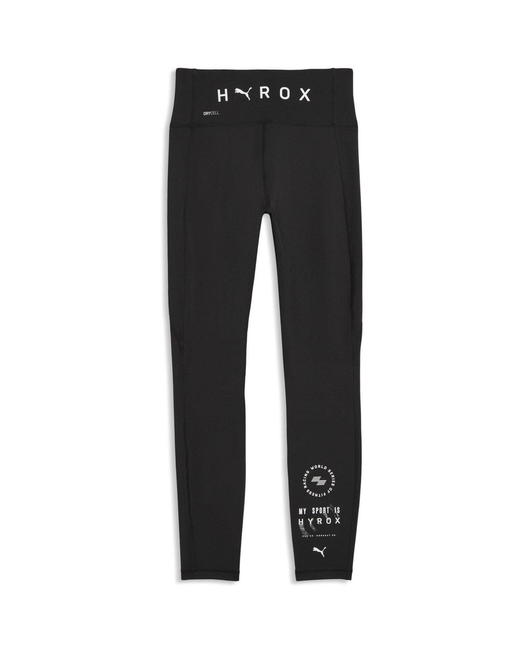 PUMA Gray Hyrox Essentials 7/8 Tights