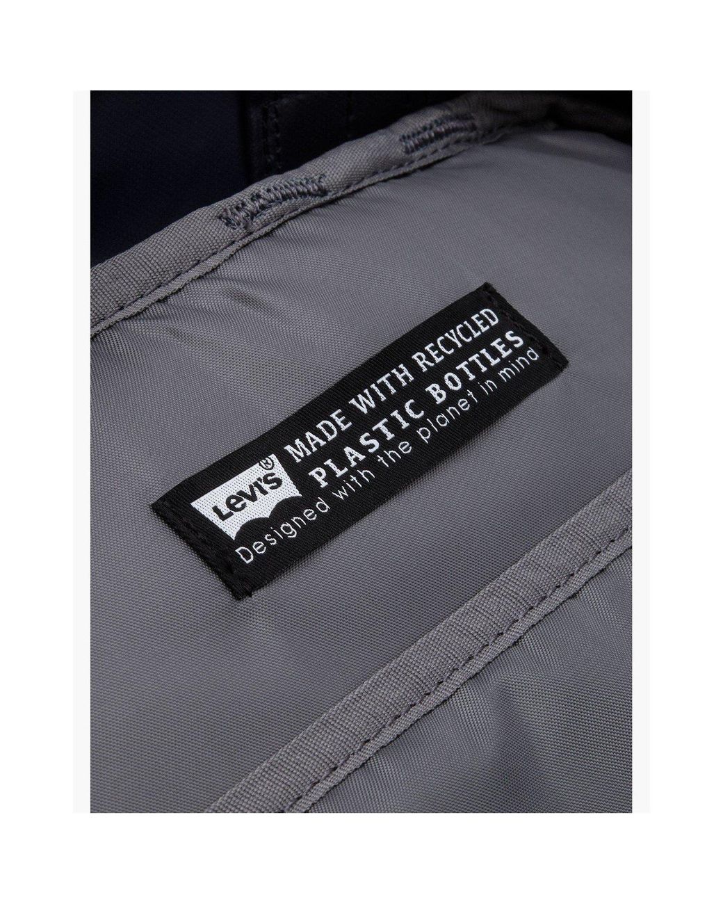 Levi's Black L-Pack Standard Issue Backpack